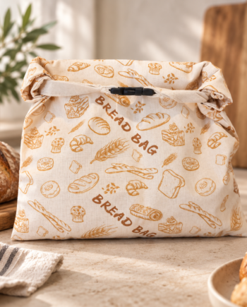 Bivoks Brødpose  Et Naturligt Alternativ Til Plastik Bread Bag