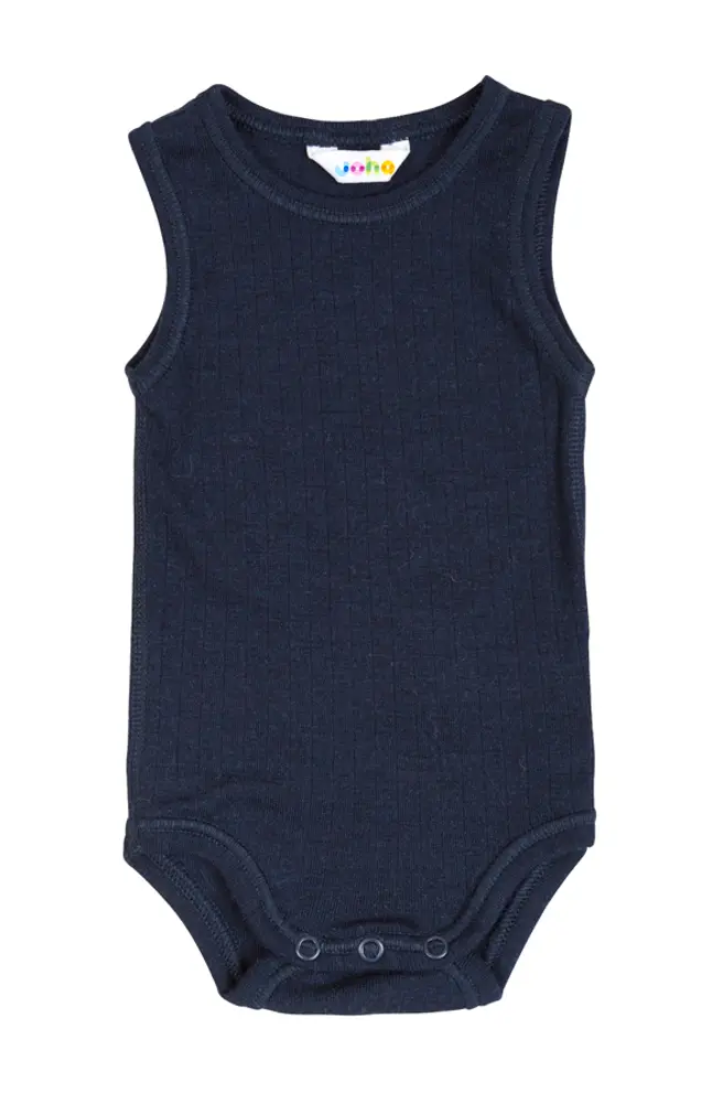 Body Uden ærmer Navy 60