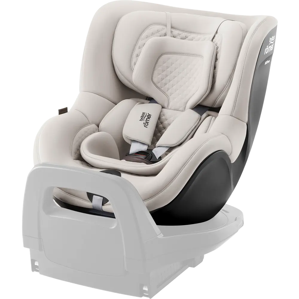 Britax Römer Dualfix 5z Lux Autostol Soft Taupe