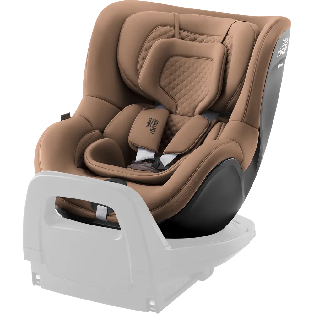 Britax Römer Dualfix 5z Lux Autostol Warm Caramel