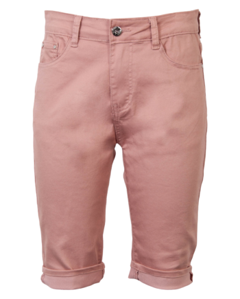 Bs Jeans Dame Shorts Rosa 38