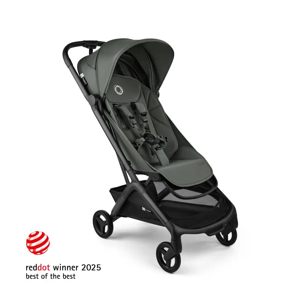 Bugaboo Butterfly   Klapvogn Black Forest Green