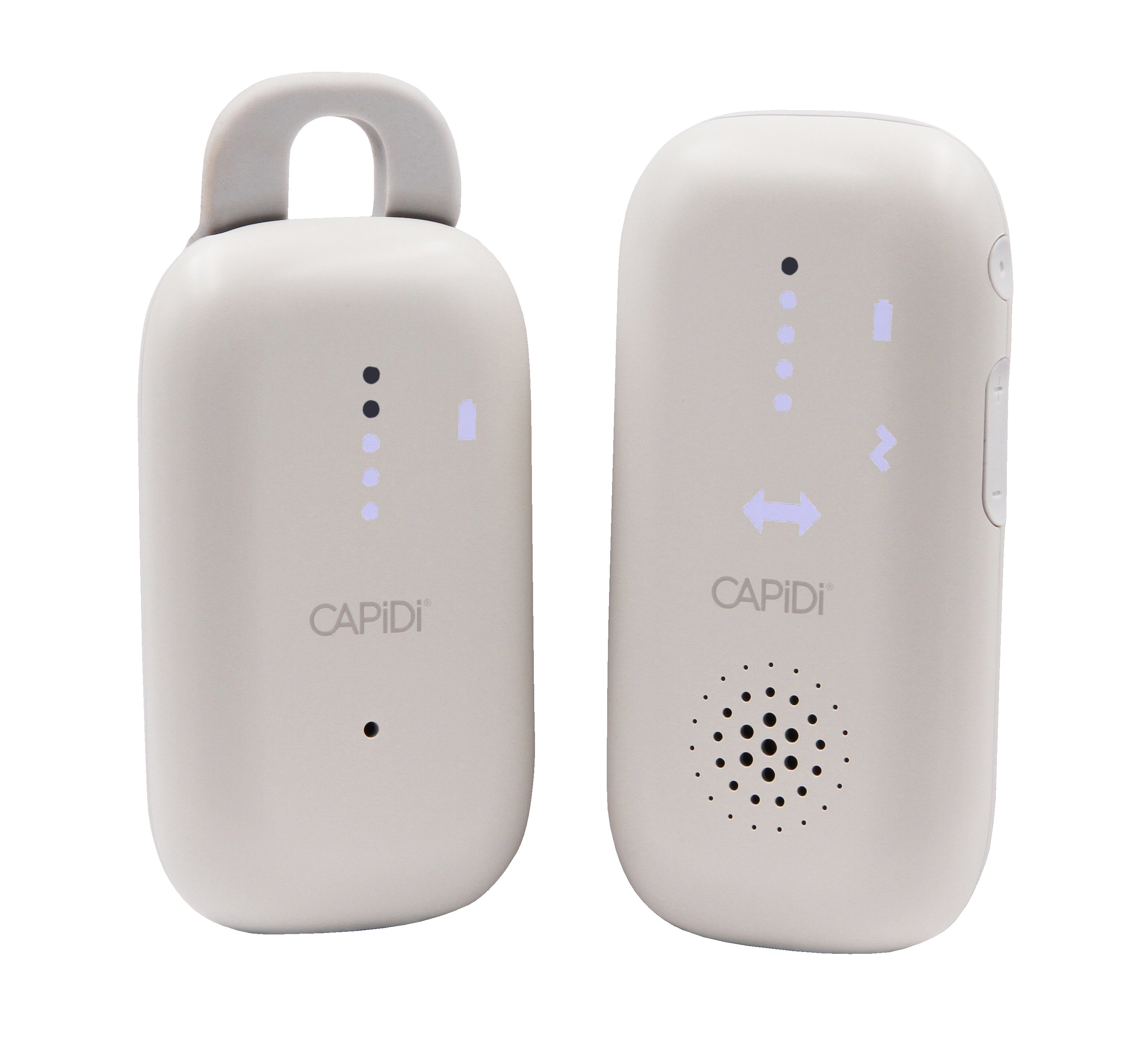 Capidi Soft Babyalarm Beige
