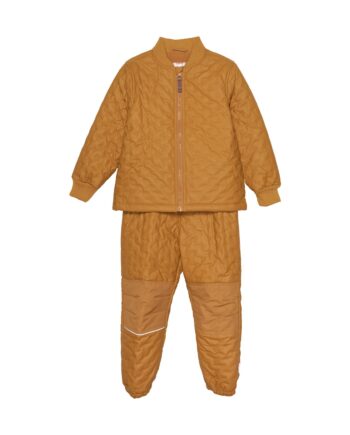 Celavi Coated Termosæt   Fleece- Buckthorn 80