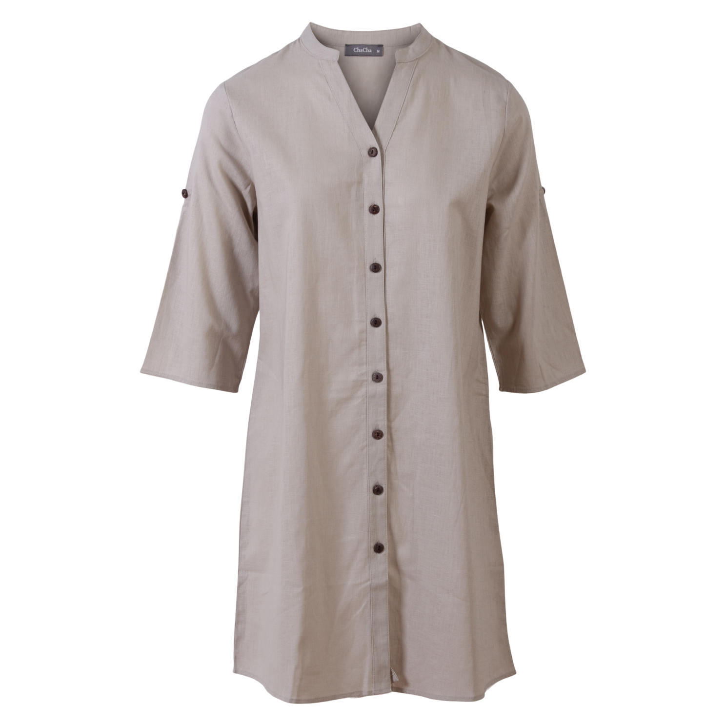 Chacha Dame Tunika Beige