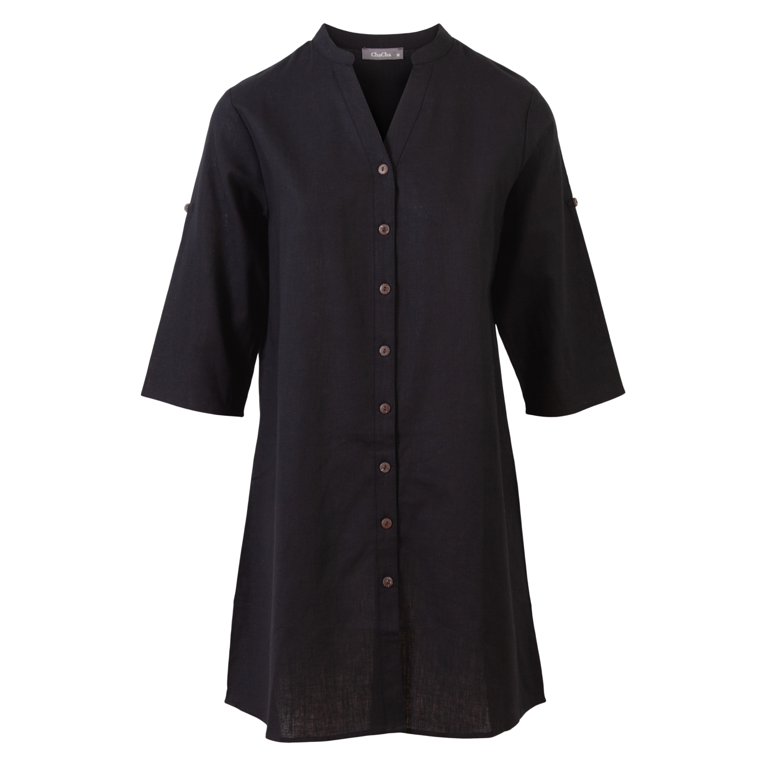 Chacha Dame Tunika Black