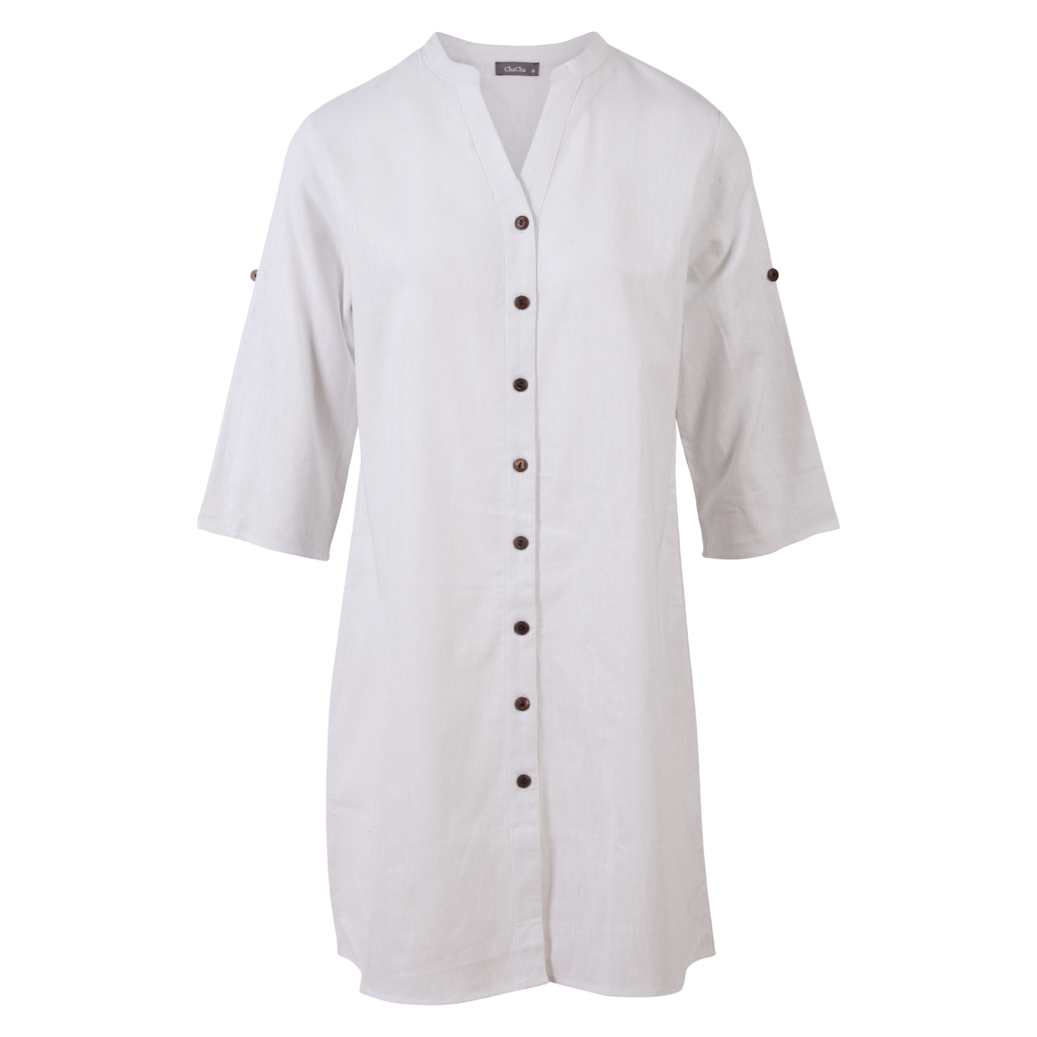 Chacha Dame Tunika White