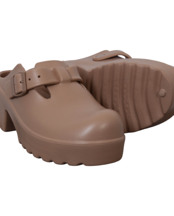 Chunky Dame Clogs Sand 37