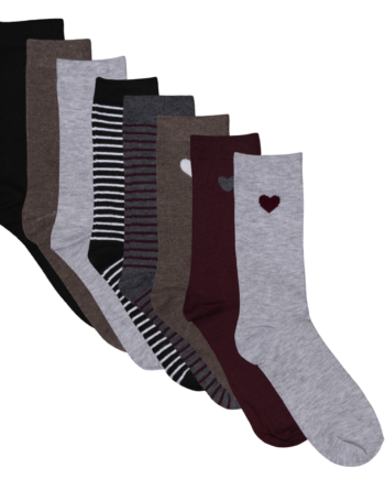Crossbow Dame Strømper Bordeaux Mix 37 40