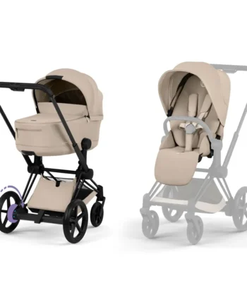 Cybex Epriam Kombivogn Cozy Beige