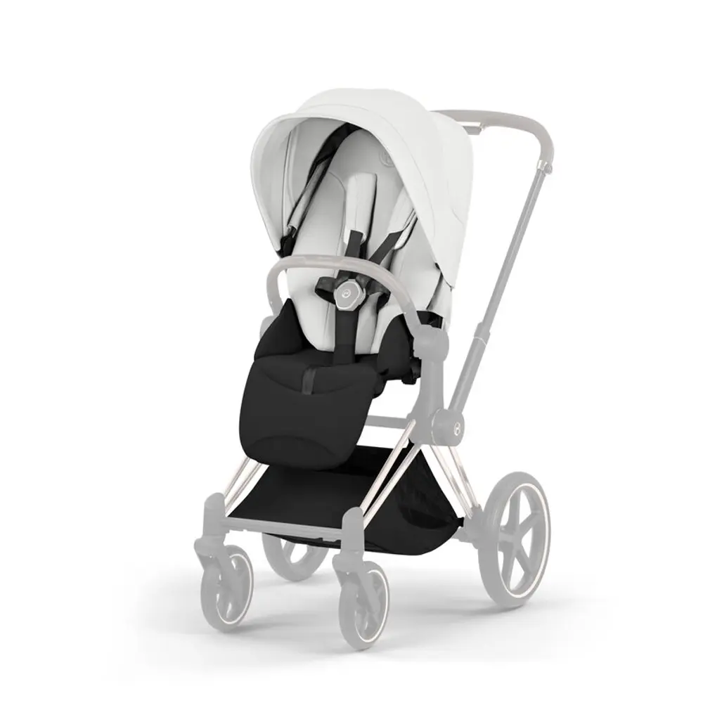 Cybex Priam Style Sædepakke Off White