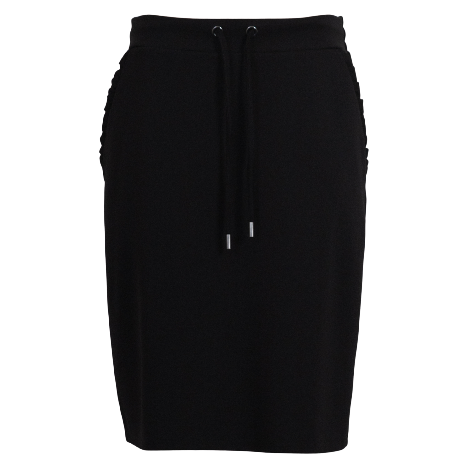 Dame Nederdel Black Xs