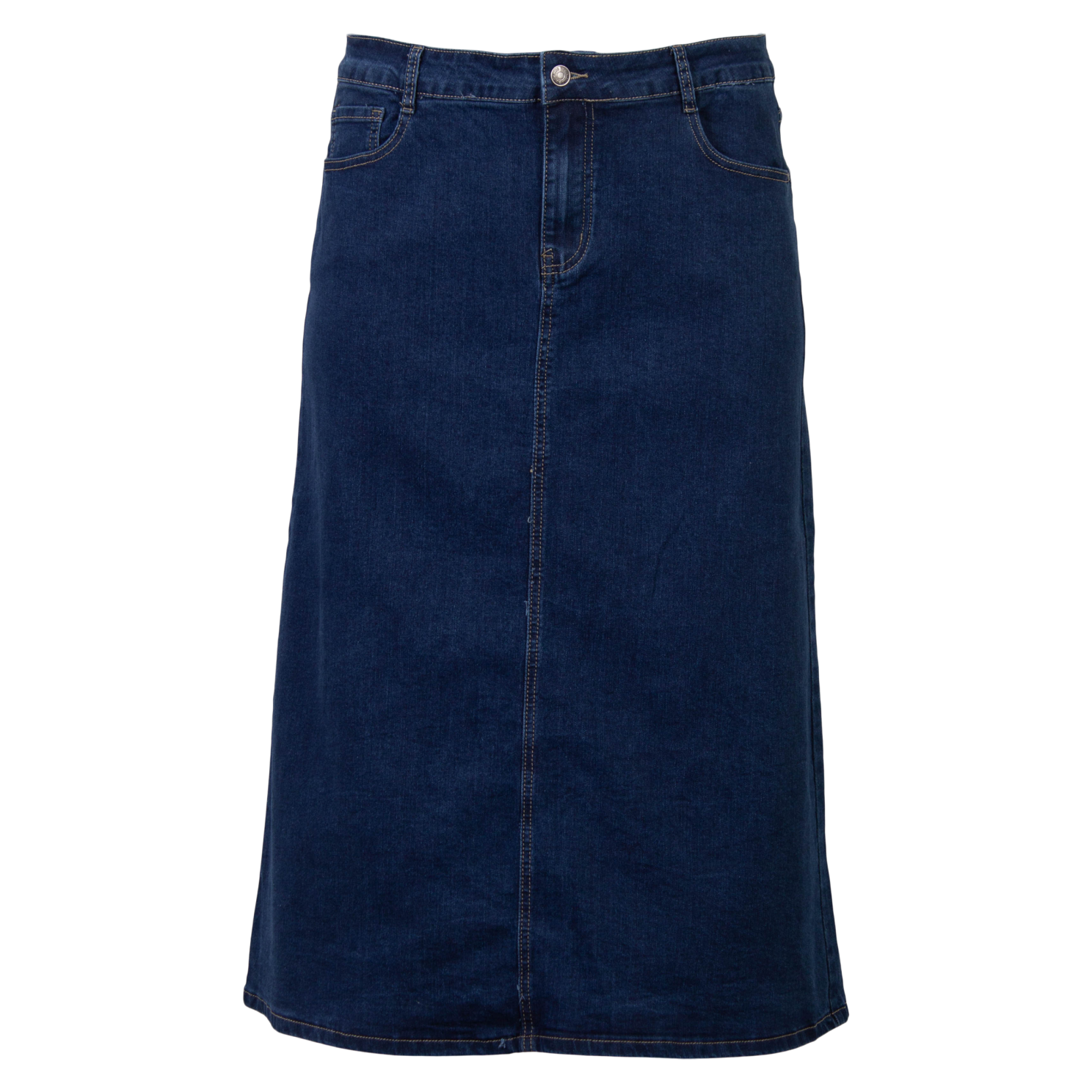 Dame Nederdel Denim 48