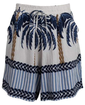 Dame Shorts Blå
