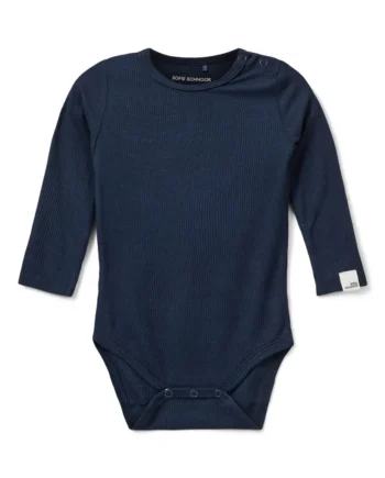 Dicte Langærmet Body Navy Blue 80
