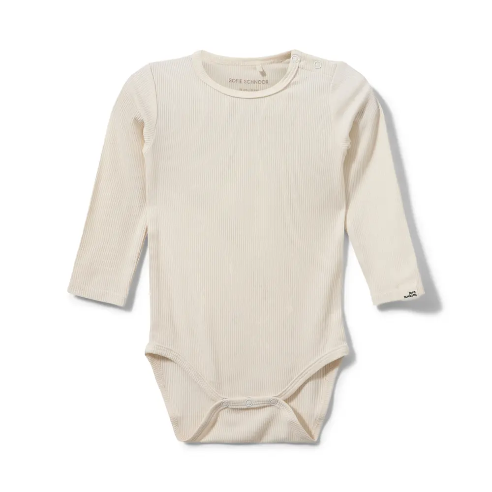 Dicte Langærmet Body Off White 62