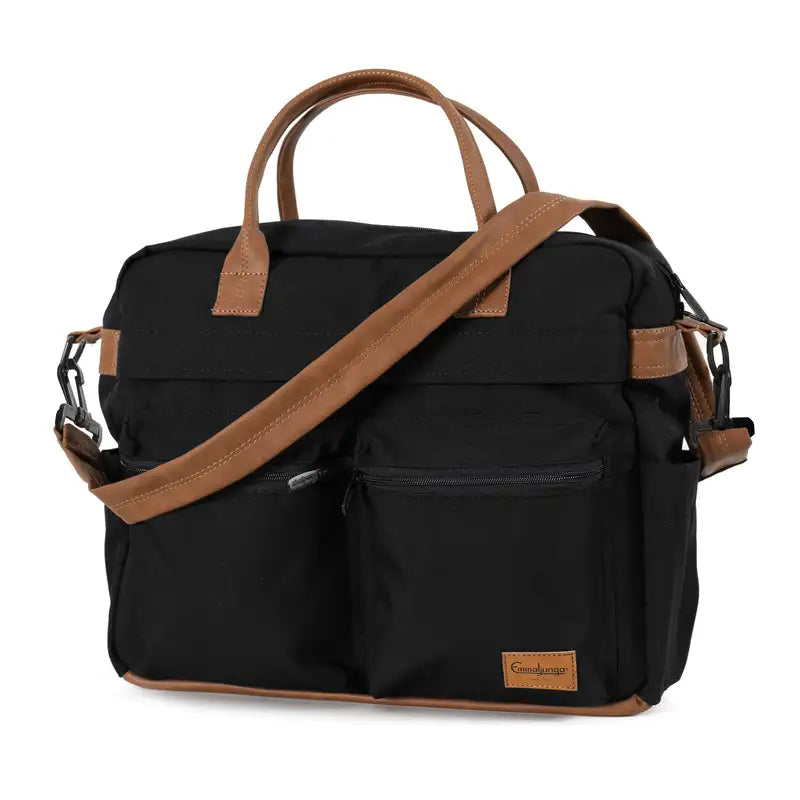 Emmaljunga Pusletaske Travel Outdoor Black