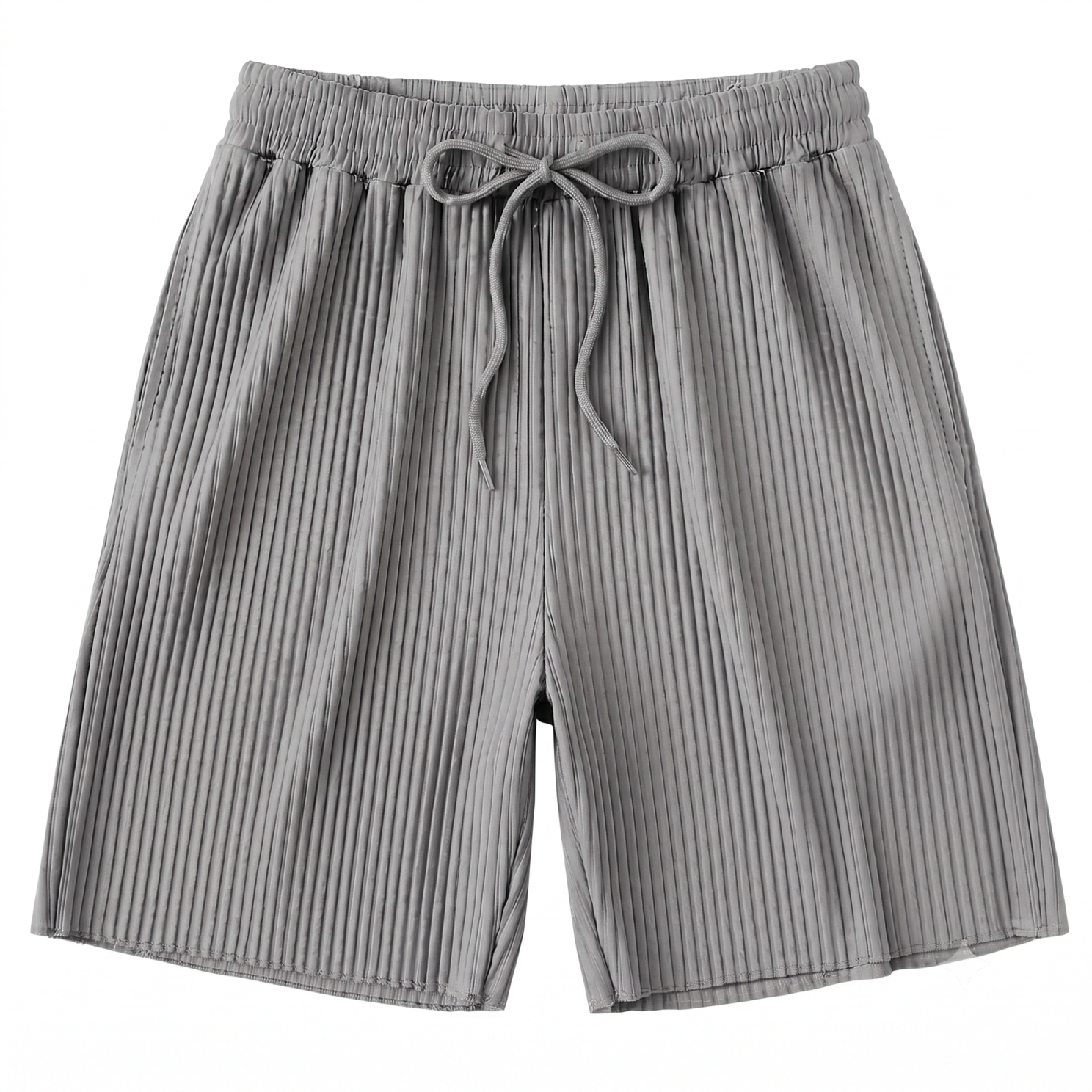 Fashion Dame Shorts Grå Onesize