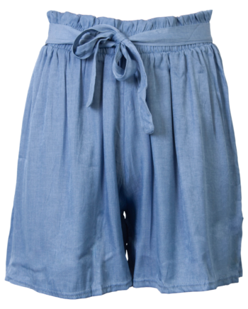 Fashion Dame Shorts Light Blue Denim