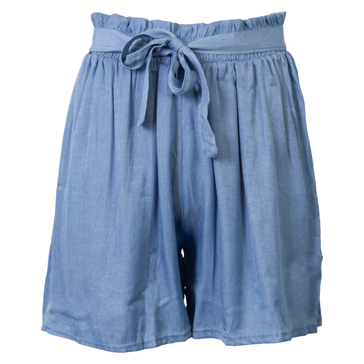 Fashion Dame Shorts Light Blue Denim