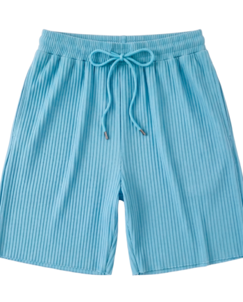 Fashion Dame Shorts Lyseblå Onesize