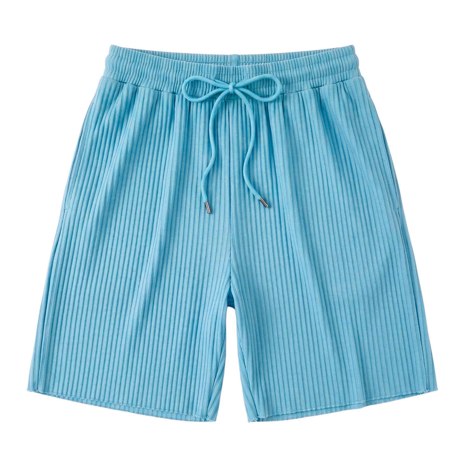 Fashion Dame Shorts Lyseblå Onesize