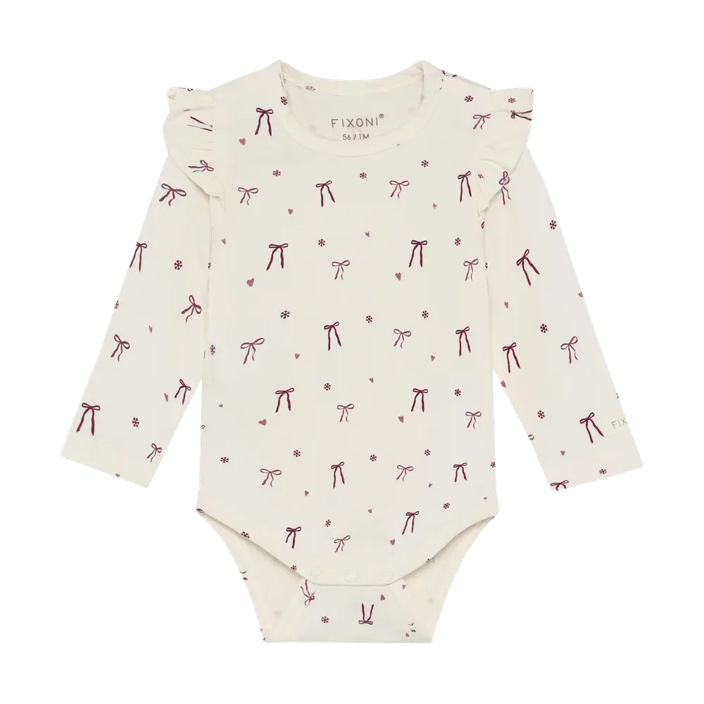 Fixoni Langærmet Body Nostalgia Rose 50
