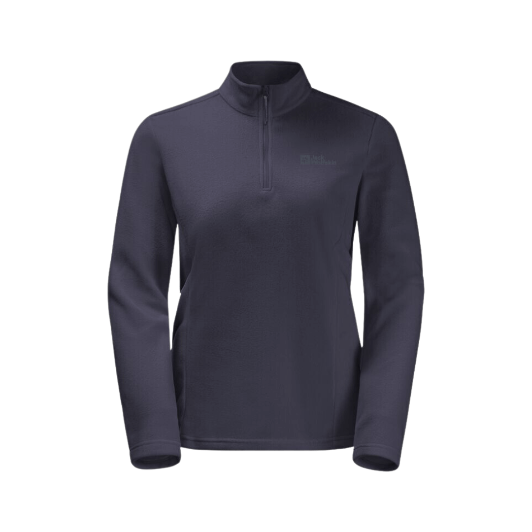 Fleecetrøje Dame Jack Wolfskin Taunus Hz Grå Xs Tilbage