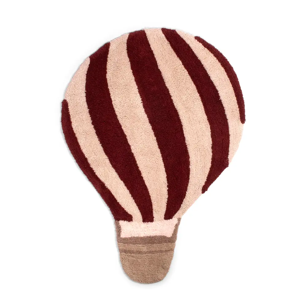 Gulvtæppe Luftballon Deeply Red