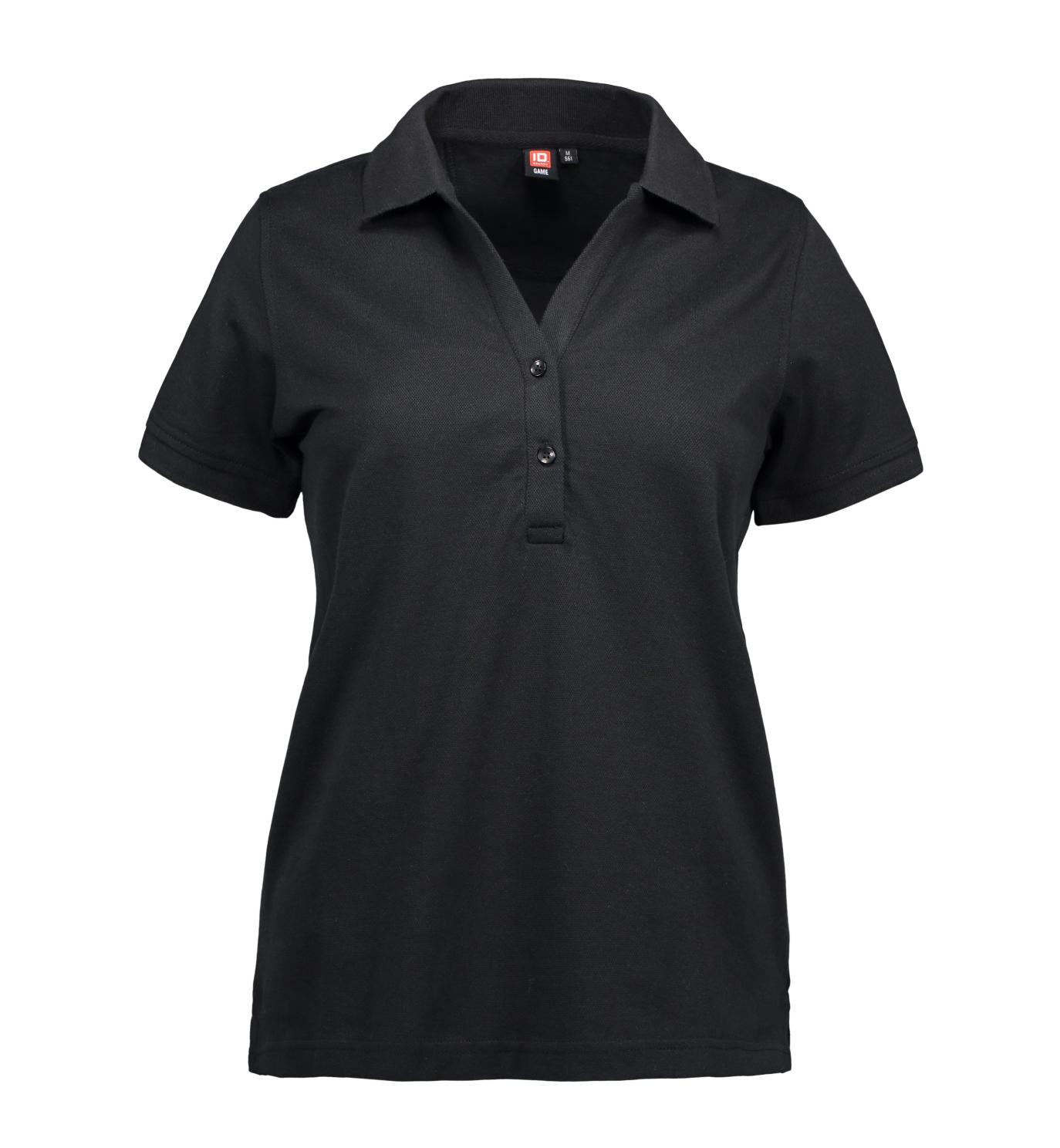 Id Dame Polo Sort