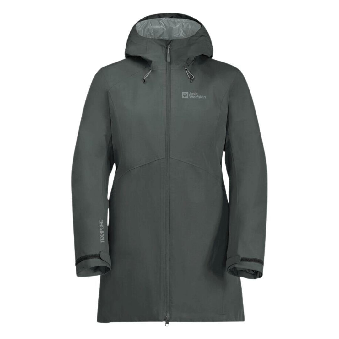 Jakke Dame Jack Wolfskin Heidelstein Ins Jkt   Grøn  Xs     Tilbage