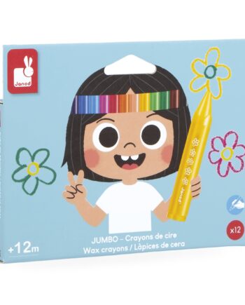Janod Wax Crayons