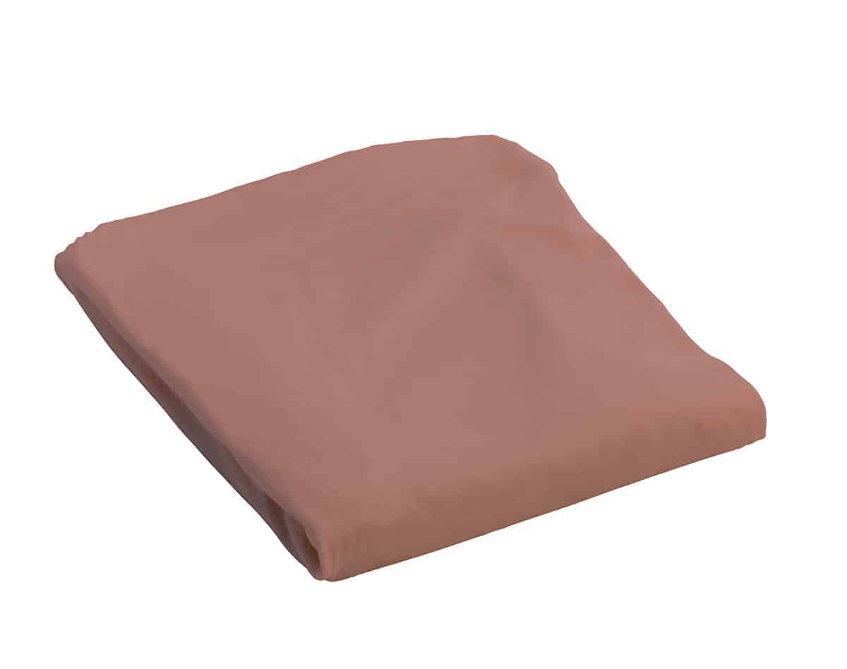 Jersey Stræklagen Dusty Rose  70x160