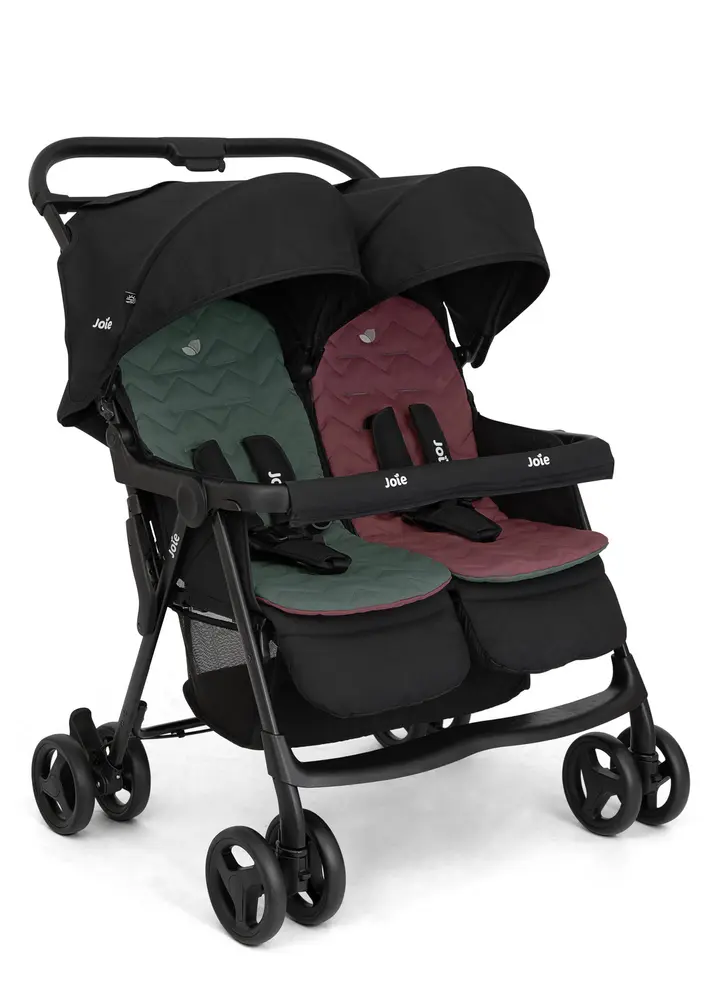 Joie Aire Twin    Rc Tvillingevogn Shale