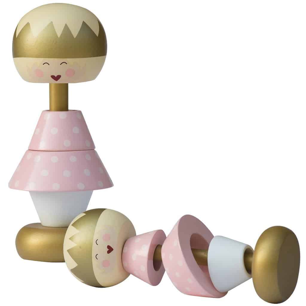 Kids By Friis Aktivitetsrangle Prinsesse
