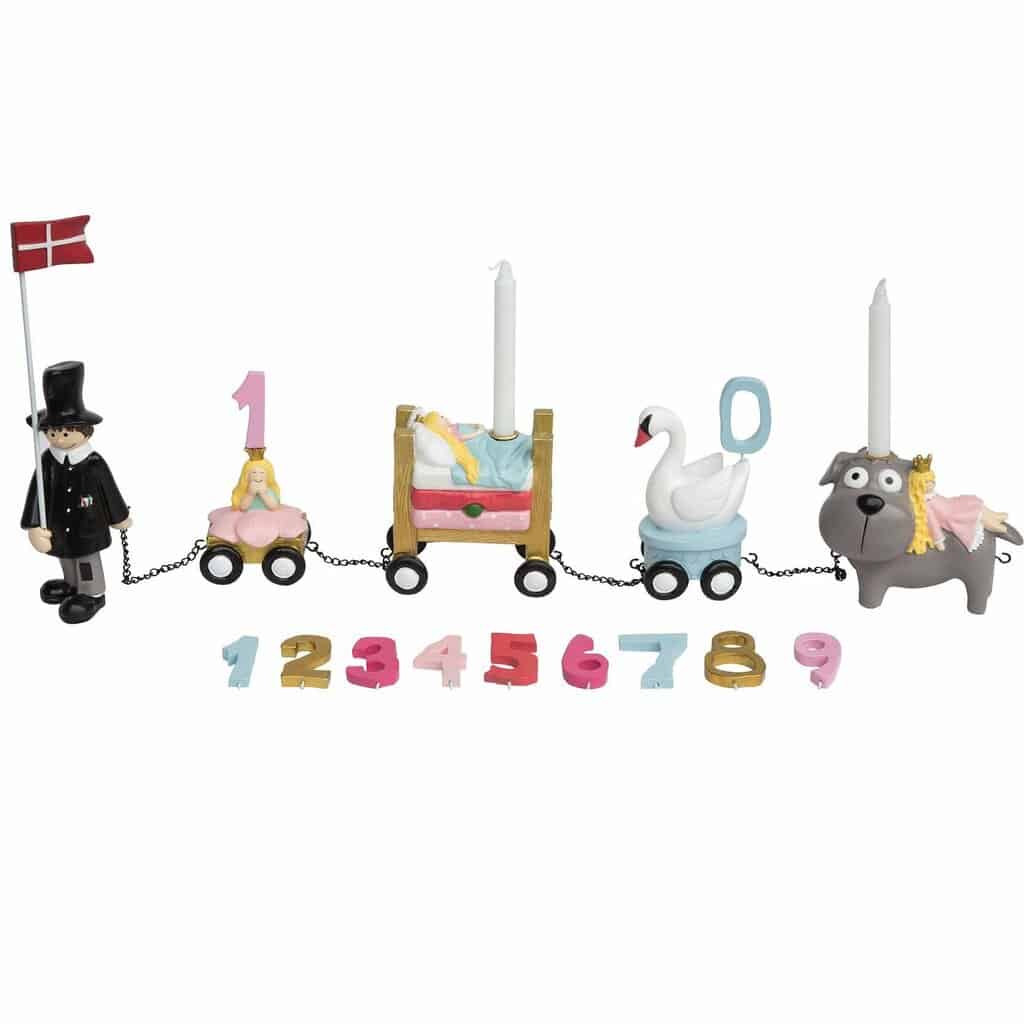 Kids By Friis Fødselsdagstog       Andersen Pige