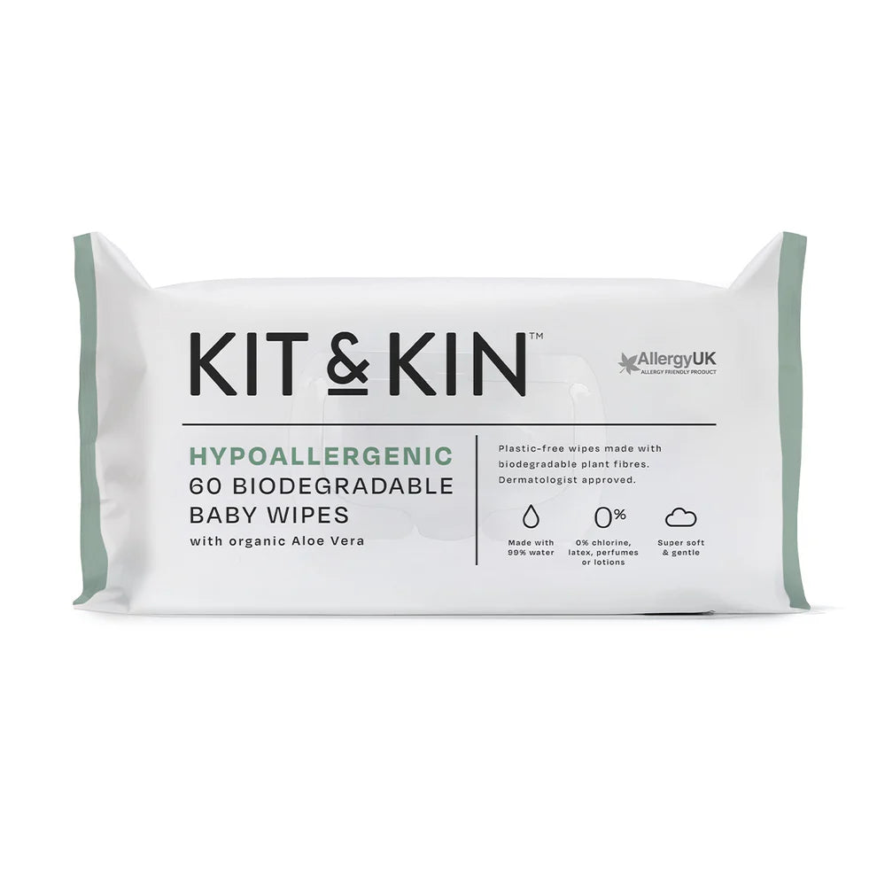 Kit   Kin Vådservietter  60 Stk