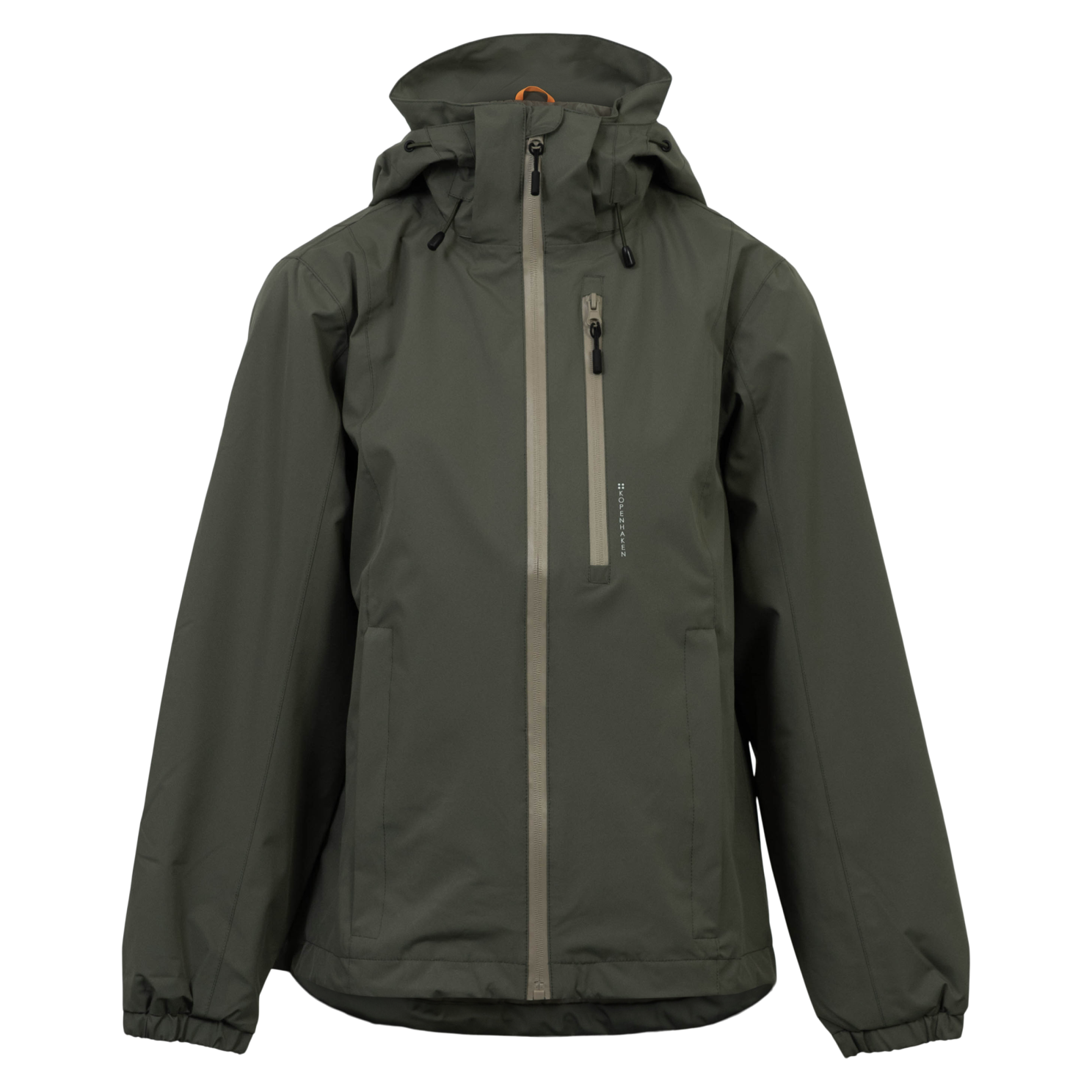 Kopenhaken Dame Jakke    Bionic-finishâ  Eco Coating Mulled Basil 48