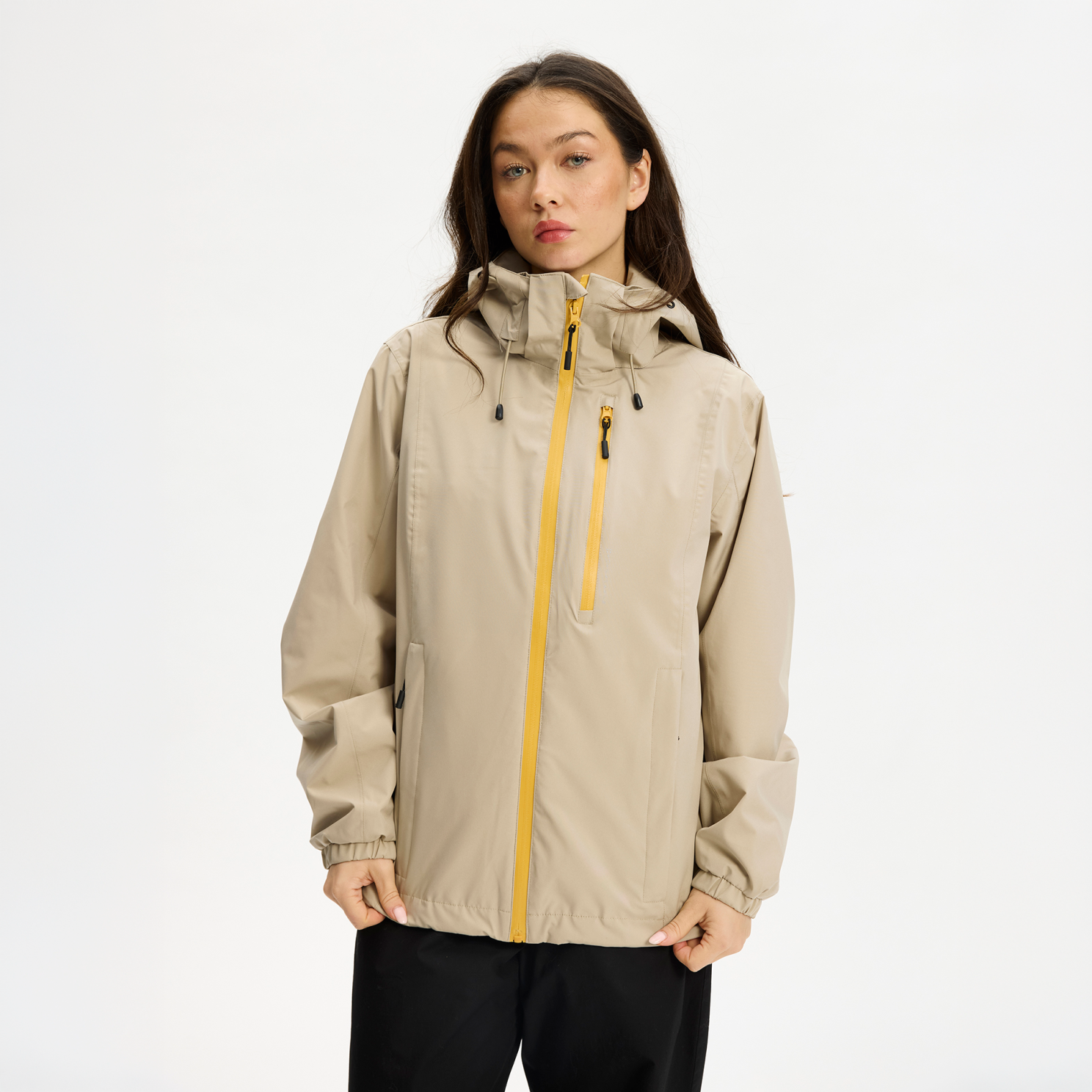 Kopenhaken Dame Jakke    Bionic-finishâ  Eco Coating Savannah Tan 36