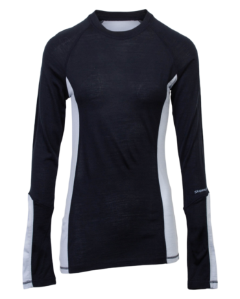 Kopenhaken Saalback Dame Skiundertøj   Merinouldmix Navy