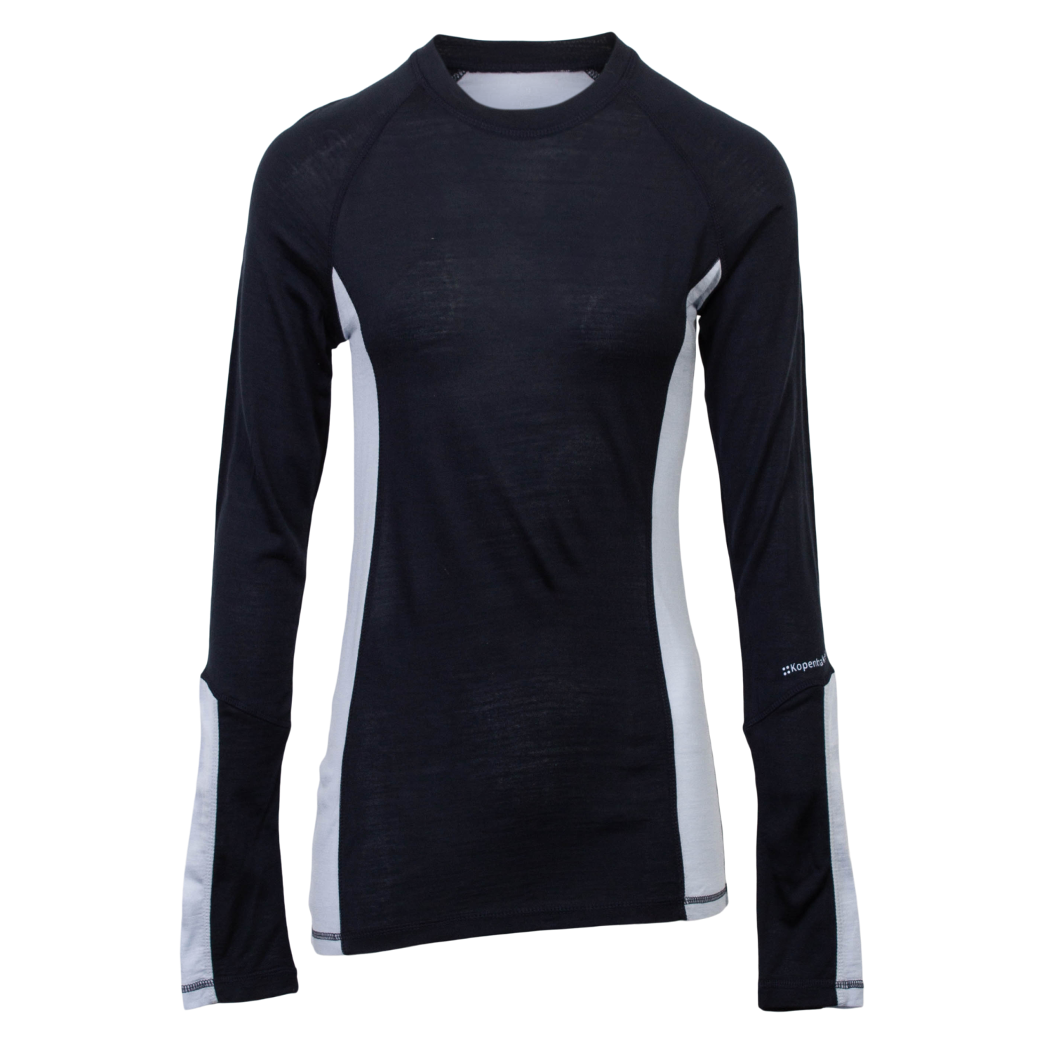 Kopenhaken Saalback Dame Skiundertøj   Merinouldmix Navy