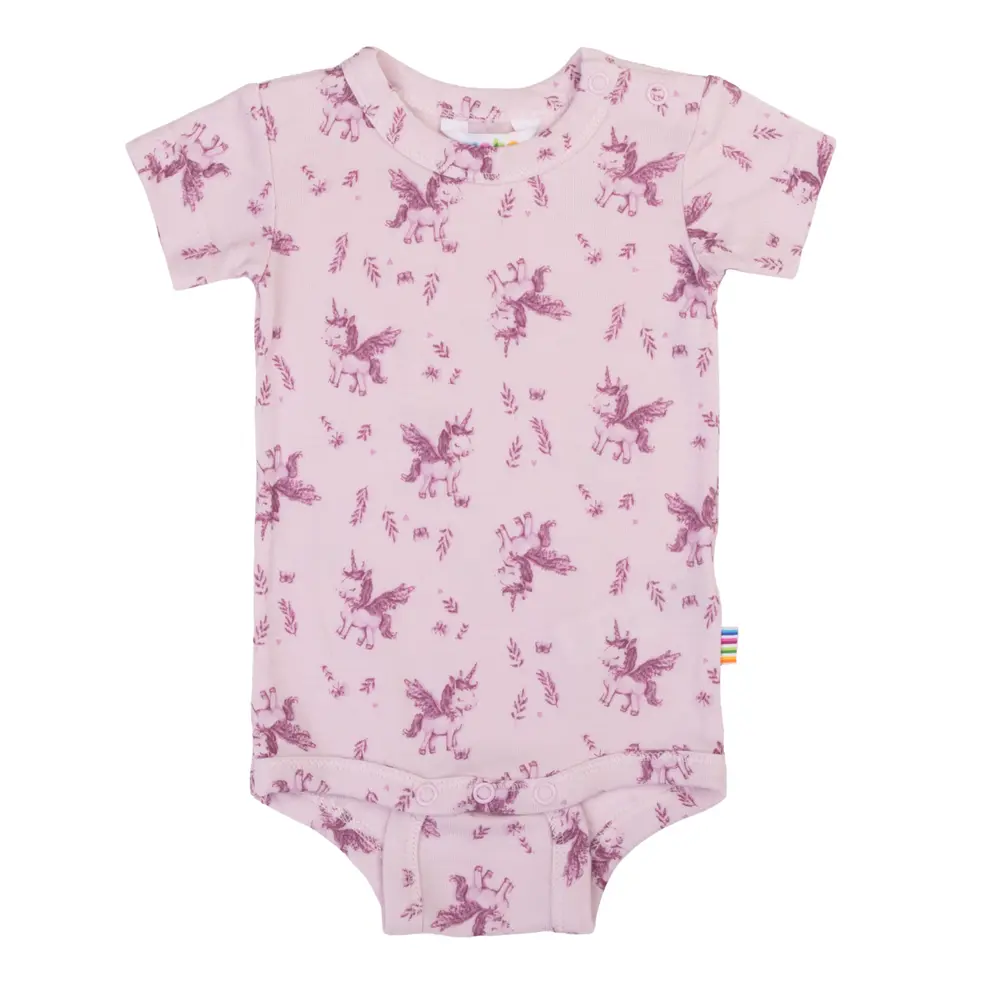 Kortærmet Body Pink 70
