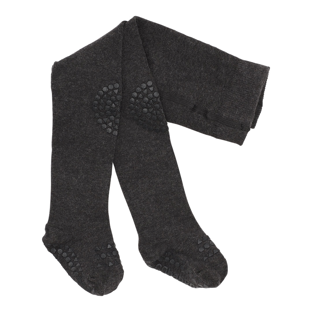 Kravle Strømpebukser Dark Grey -12 Mdr