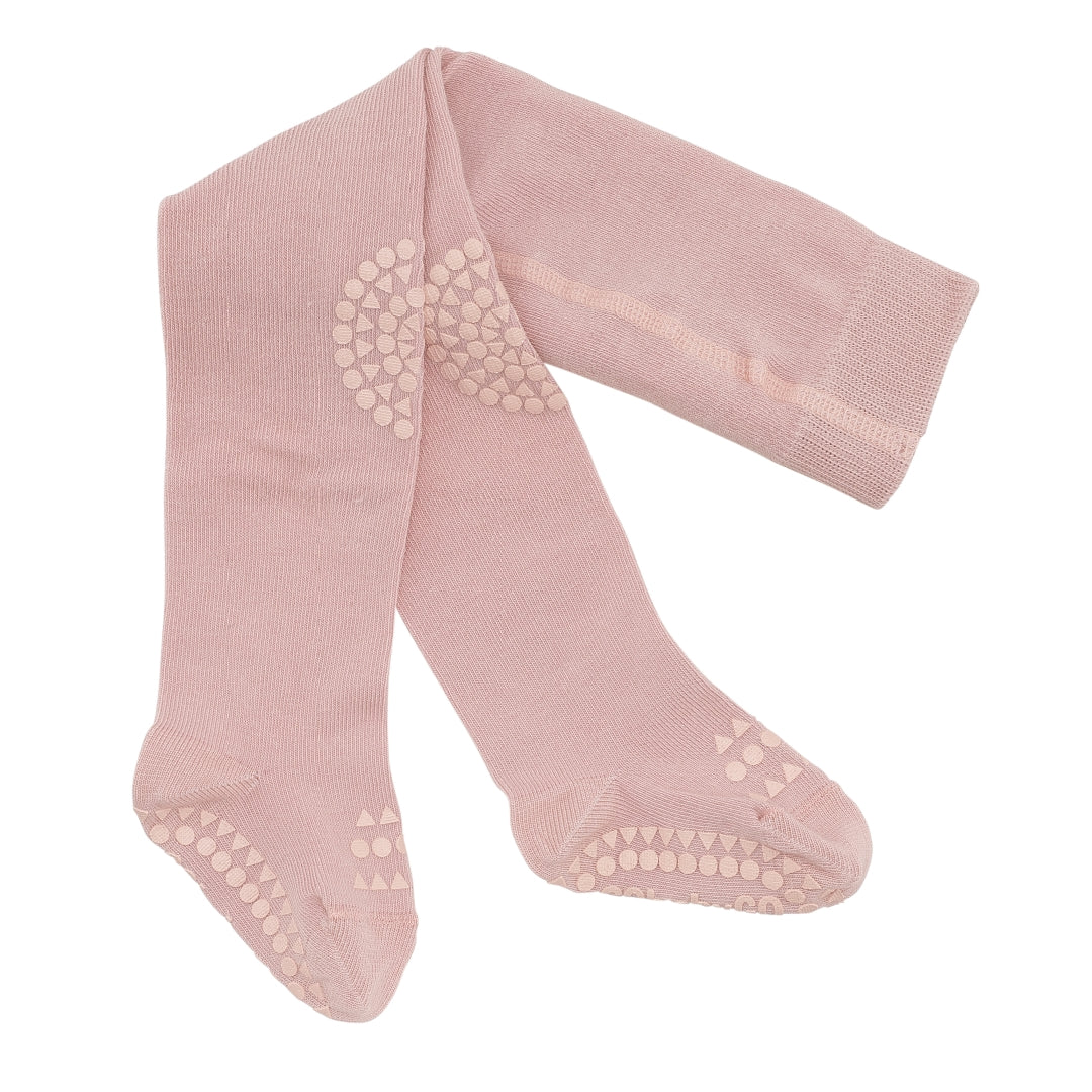 Kravle Strømpebukser Soft Pink  -12 Mdr