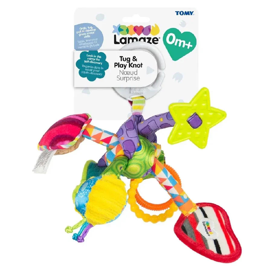 Lamaze Tug   Play Knot