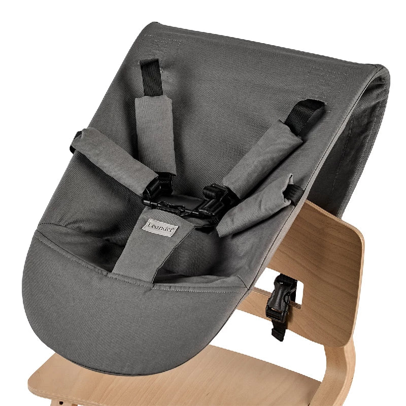 Leander Babyindsats Til Louie Højstol Cool Grey
