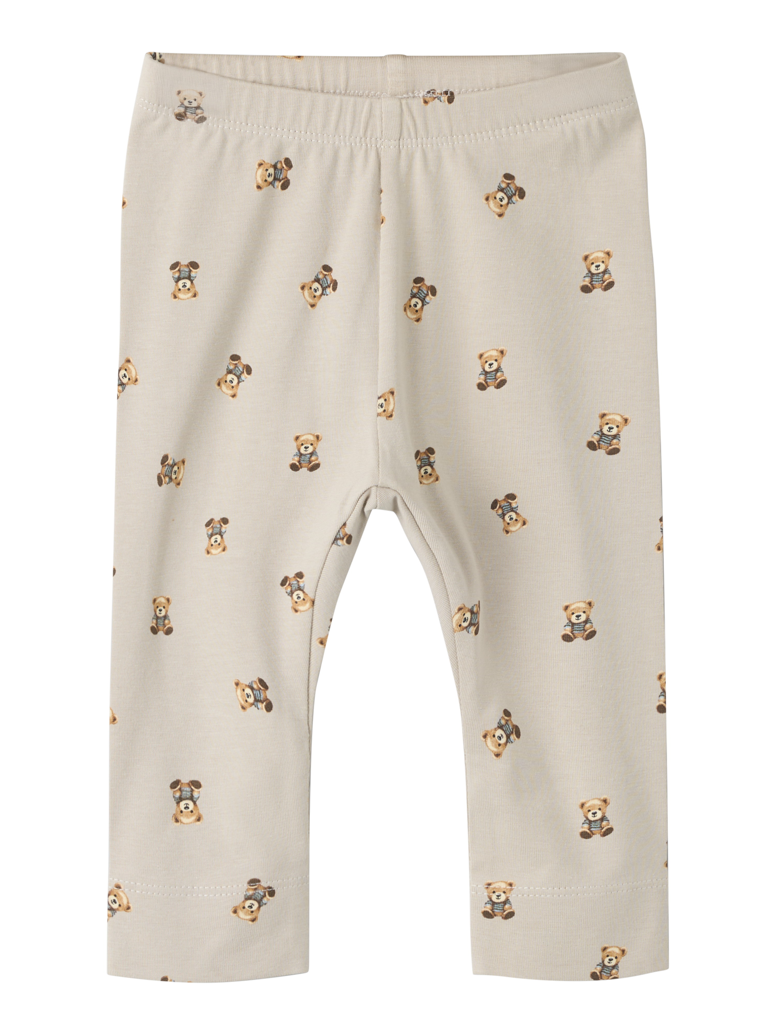 Legging Med Bamser  Str  50-92 74