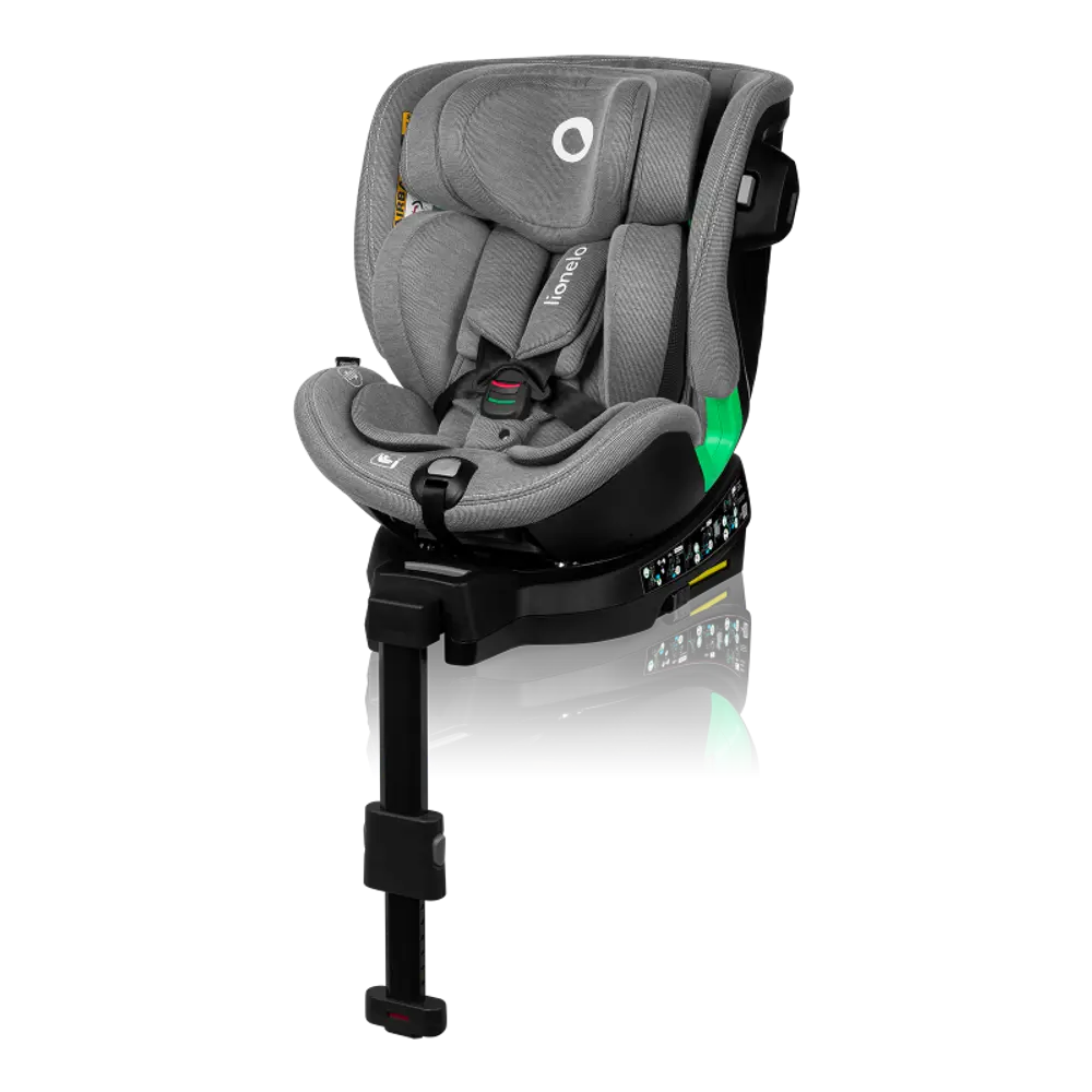 Lionelo Harmony -size Autostol Grey Concrete Bamboo