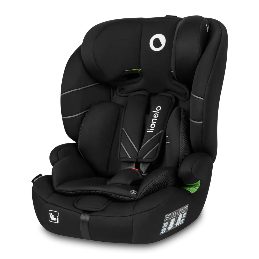 Lionelo Levi One -size Autostol Black Carbon