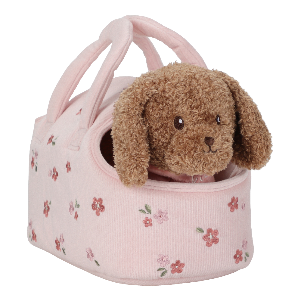 Little Dutch Plys Hunden Jackie   Taske
